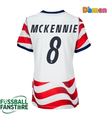 Vereinigte Staaten Weston McKennie #8 Replik Heimtrikot Damen WM 2026 Kurzarm